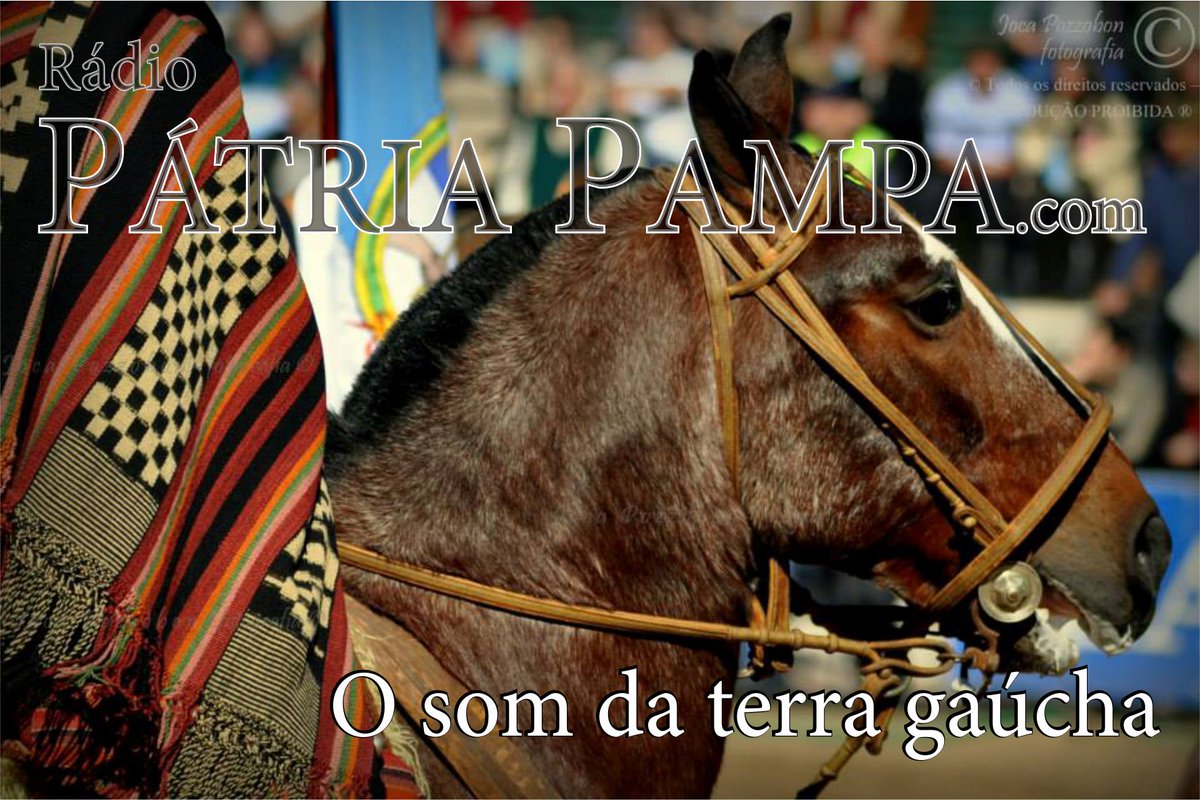 Patria_Pampa's tweet photo. Bom dia!
Baita quinta aos amigos!
Estamos ao vivo! Fecha teu mate e vem que vai ser lindo!
https://t.co/ydEORkjiAJ
#semdivisa #culturagaucha https://t.co/SkQV41ipXC