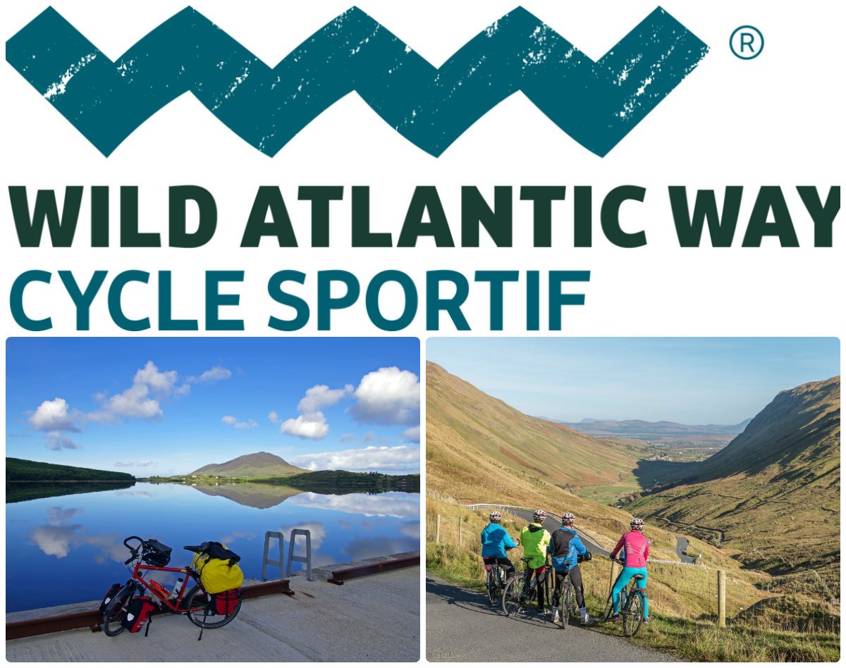 Inaugral <a href="/wildatlanticway/">Wild Atlantic Way</a> Cycling Sportif to kick off in September - great way to grow off-season tourist activity. bit.ly/2tPvPjw