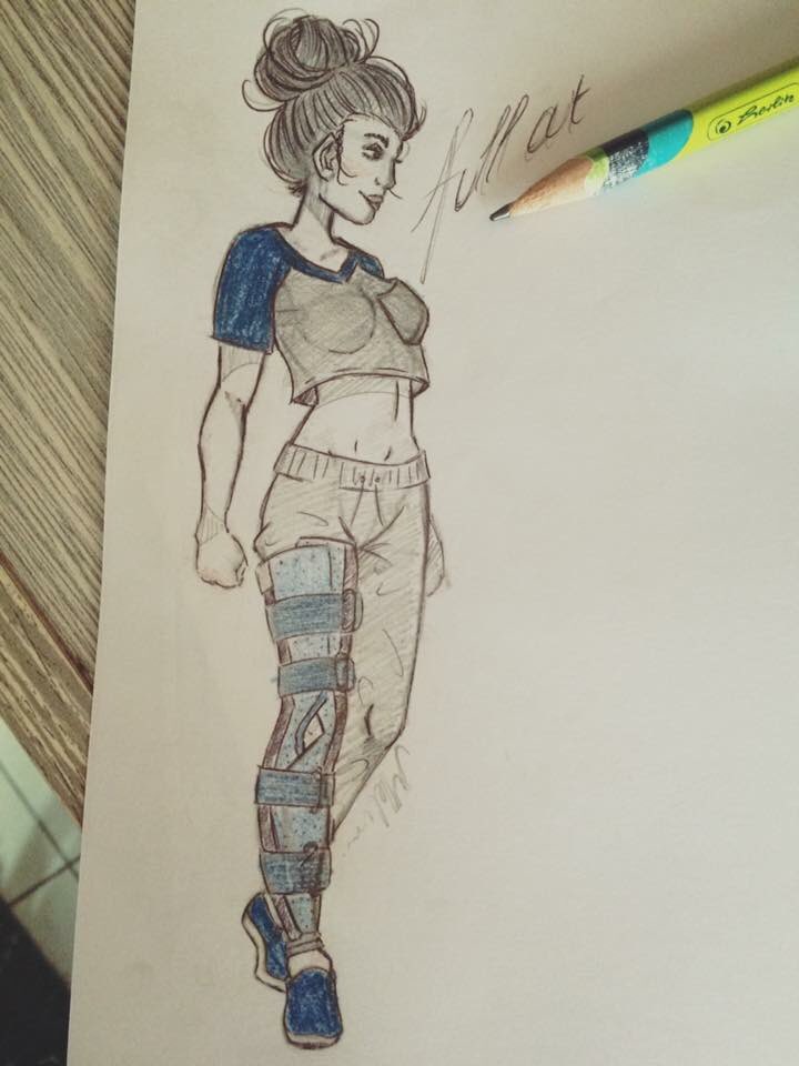 seancisterna's tweet image. Cool @FullOutMovie fan art from Belgium