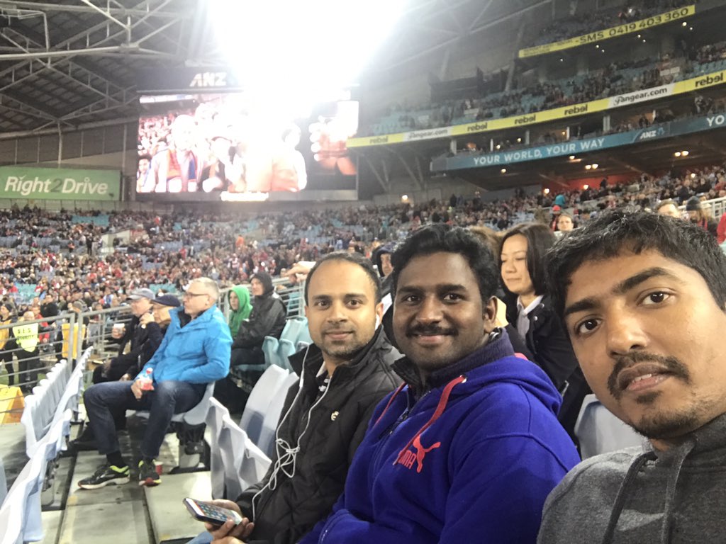 maxmithunantony's tweet photo. #arsenalinsydney https://t.co/lRSTVQPI35