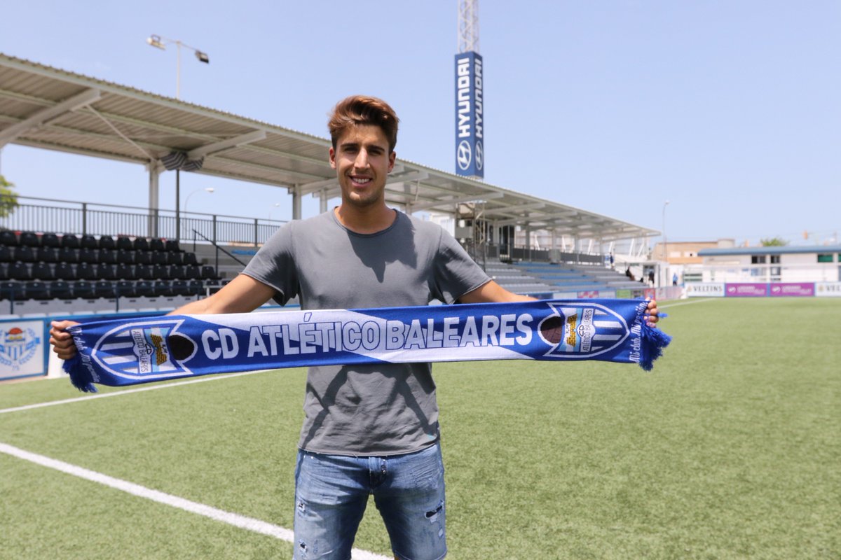GuiemSports's tweet photo. Quinto fichaje del @atleticbalears 2017-18
¡Bienvenido @avillapalos6 ! Toda la suerte del mundo. https://t.co/dfwWeoM30K