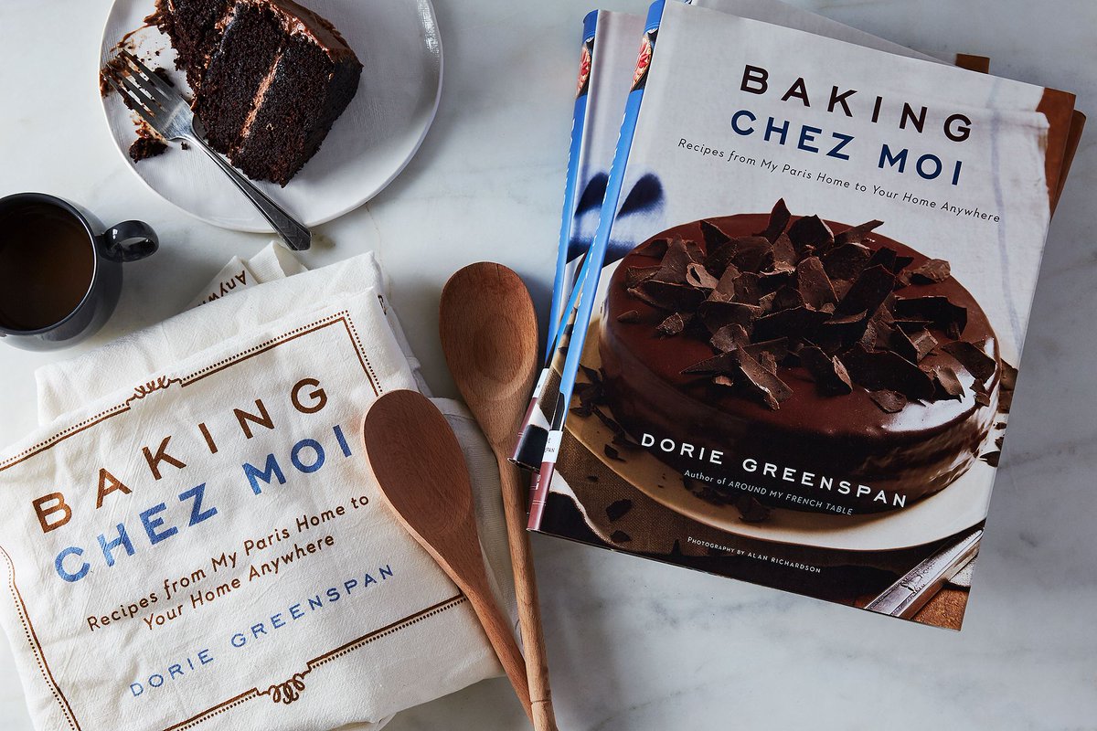 Food52's tweet photo. French desserts from @doriegreenspan's home to yours—plus, a giveaway! #f52bakingclub https://t.co/qLKTaBPV8l https://t.co/2NA5EGVIRl