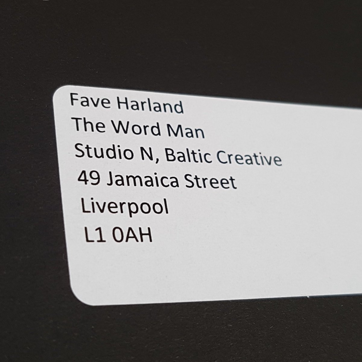 wordmancopy's tweet photo. My mum always said I was her favourite.
#PersonalisationFail https://t.co/MJfak0V9uQ