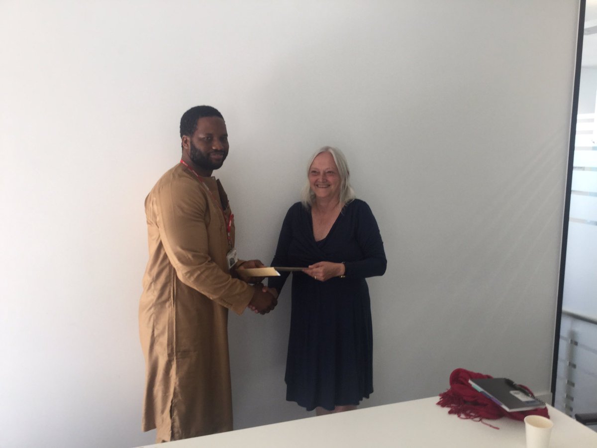 Sally Theobald (@sallytheobald) on Twitter photo Congratulations to <a href="/abdulai_jawo/">Abdulai Jawo Bah</a> <a href="/tenemaCOMAHS/">Tenema M'Bayo</a> <a href="/MichaelLahai5/">Michael Lahai</a> <a href="/IdrissAyesha/">Ayesha Idriss</a> 4 a successful visit 2 <a href="/LSTMnews/">LSTM</a> - certificates w prof Hemingway Congratulations to <a href="/abdulai_jawo/">Abdulai Jawo Bah</a> <a href="/tenemaCOMAHS/">Tenema M'Bayo</a> <a href="/MichaelLahai5/">Michael Lahai</a> <a href="/IdrissAyesha/">Ayesha Idriss</a> 4 a successful visit 2 <a href="/LSTMnews/">LSTM</a> - certificates w prof Hemingway