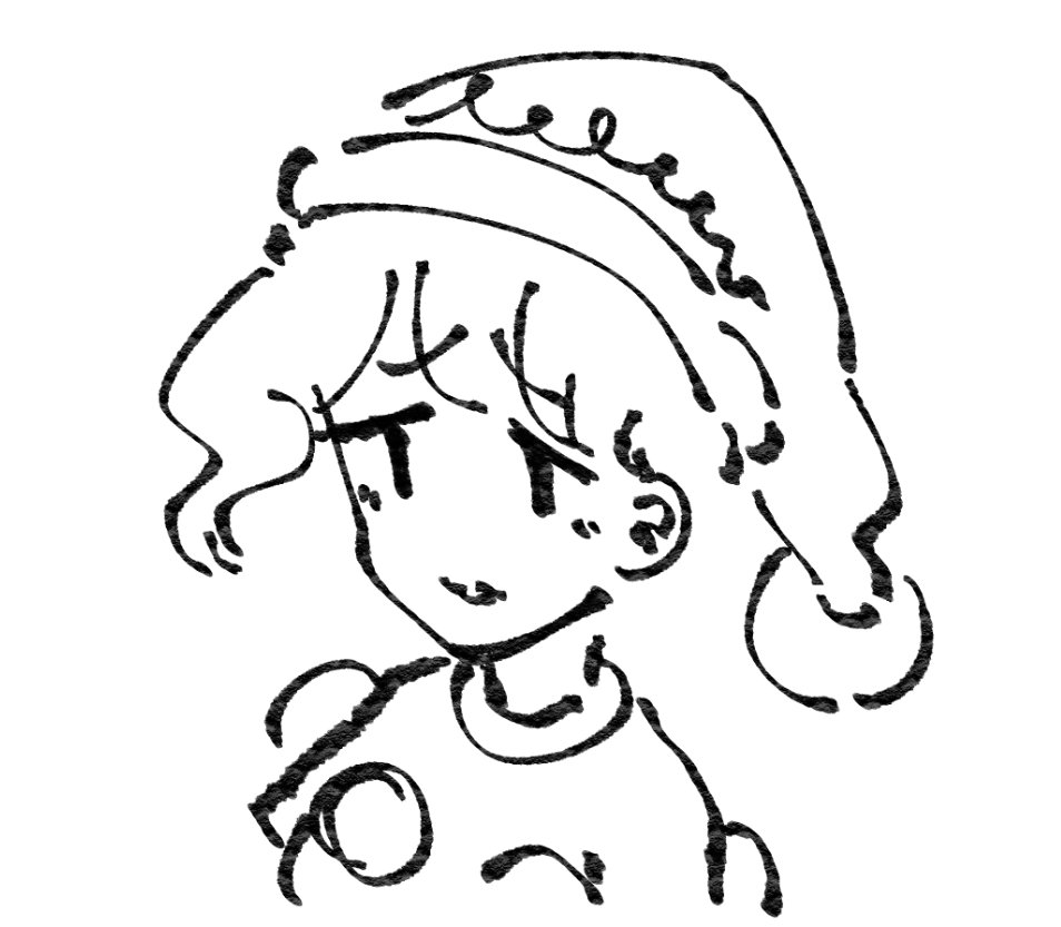 ねむい時にドレミー描くとかわいくなる 