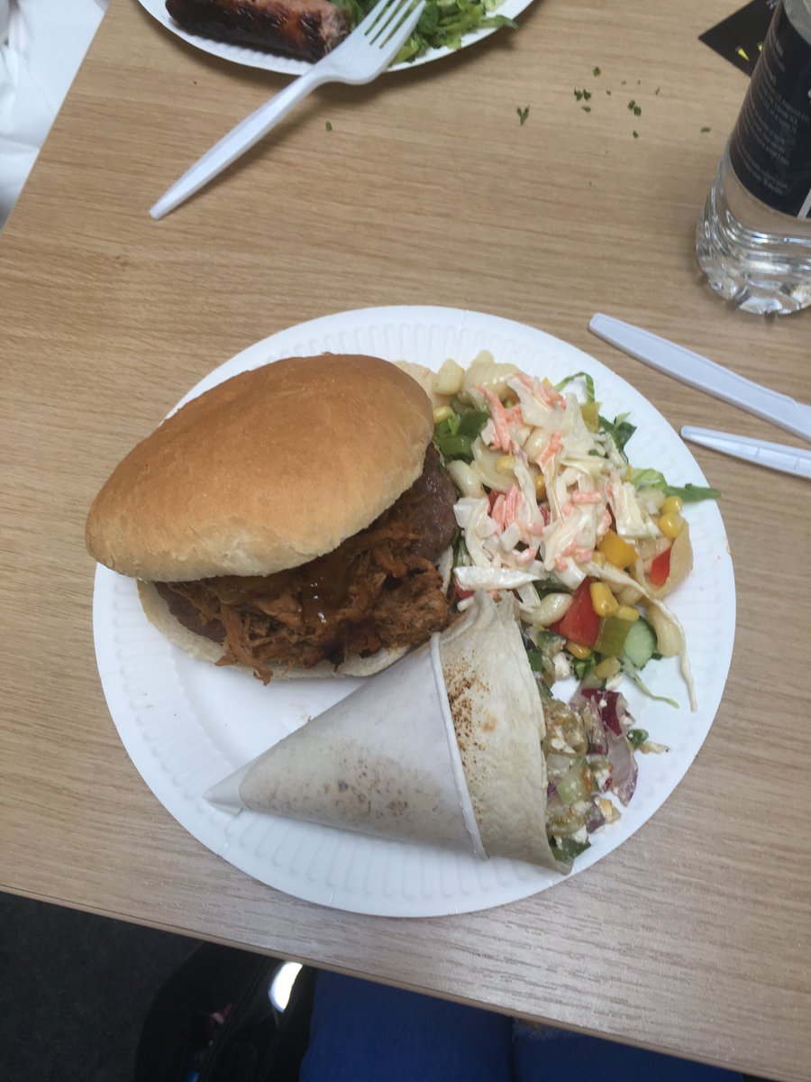 SheffcolSS's tweet photo. Student services having lovely lunch - thank you catering team!! x https://t.co/2LYQ2FnbsH