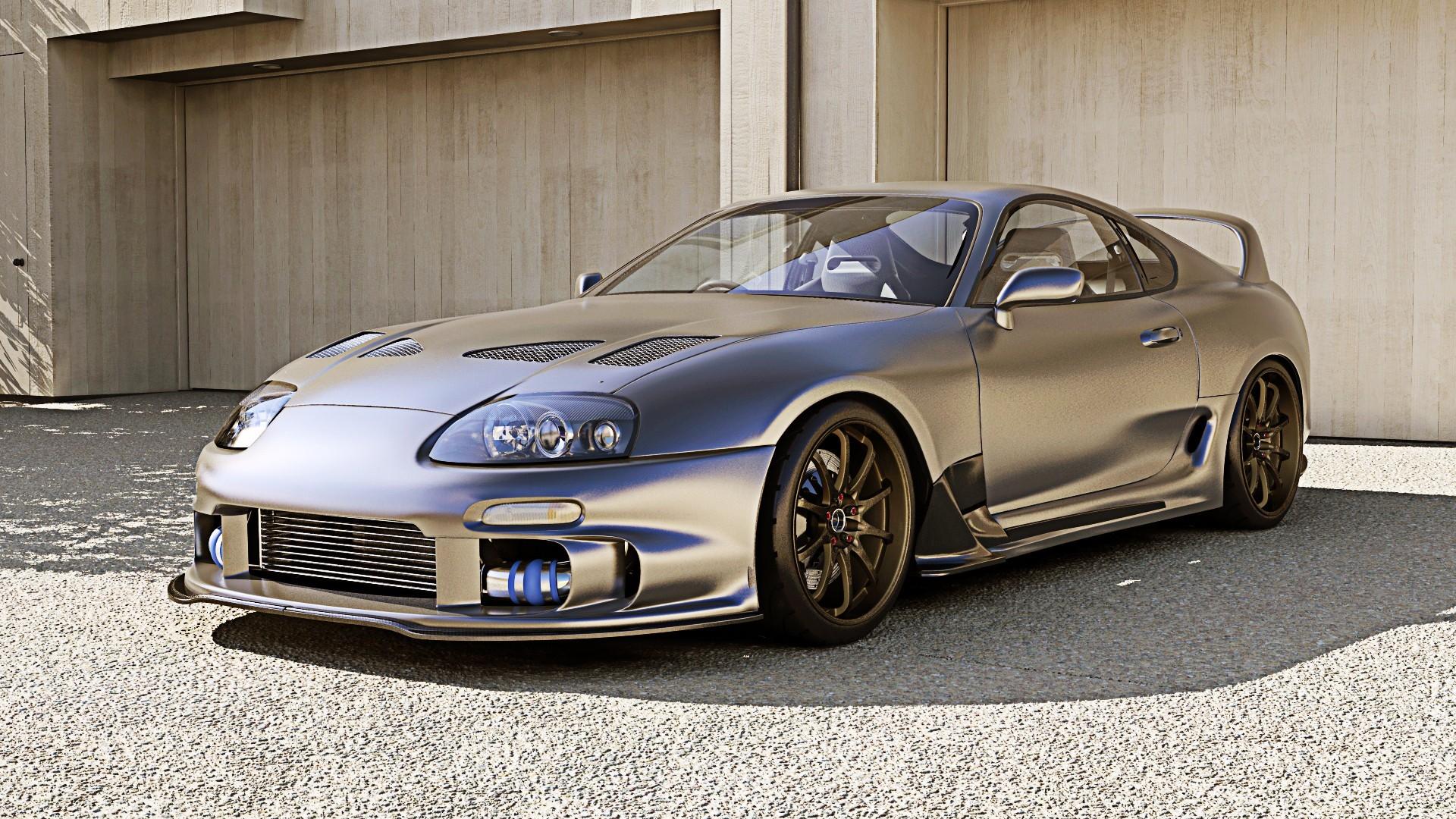 Top 126 Images Toyota Supra Mk4 Body Kits Vn