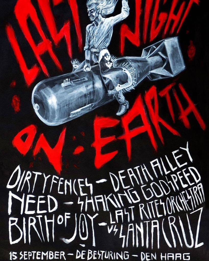 Ons festival op 15 september, met de beste gitaar line-up anno 2017! Roof de kaarten via: ift.tt/2uiDDg2 #lastnightonearth #nacht…