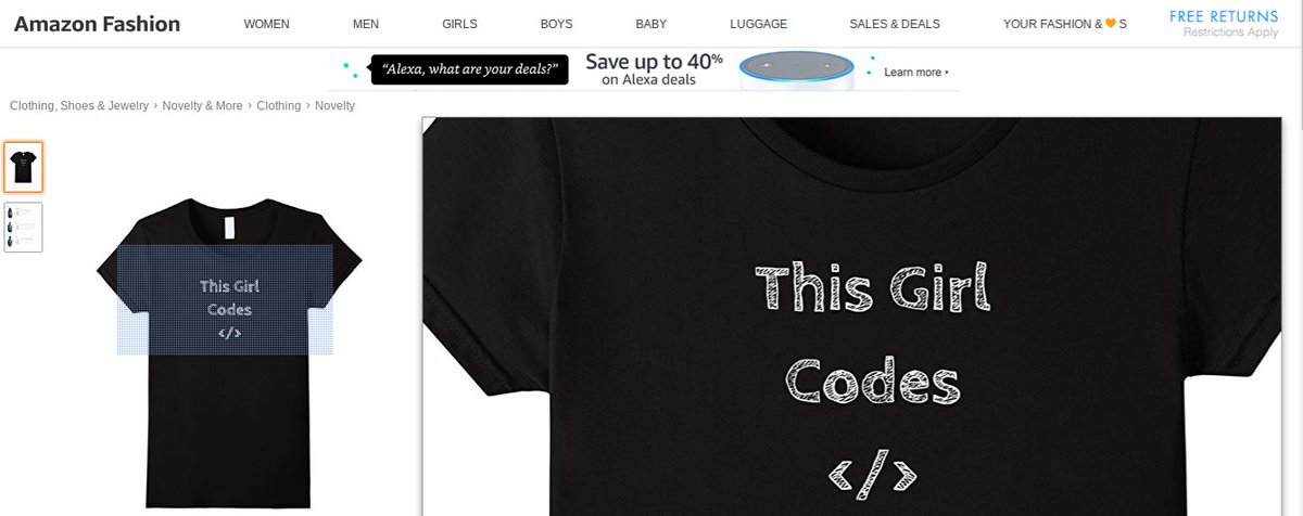 DeviceBright's tweet photo. Celebrate #DayOfScience with this cool "This Girl Codes" t-shirt! https://t.co/viYm9x1ald #womeninSTEM #womenintech #coding #GirlsWhoCode https://t.co/Hpmcpfvyzw