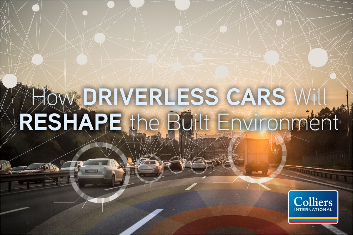 Colliers (@colliers) on Twitter photo Now is the time to prepare for this transformation. Read what <a href="/DylanCRE/">Dylan Rubimbura</a> has to say about driverless cars and #CRE ow.ly/ESOu30dp9P1 Now is the time to prepare for this transformation. Read what <a href="/DylanCRE/">Dylan Rubimbura</a> has to say about driverless cars and #CRE ow.ly/ESOu30dp9P1
