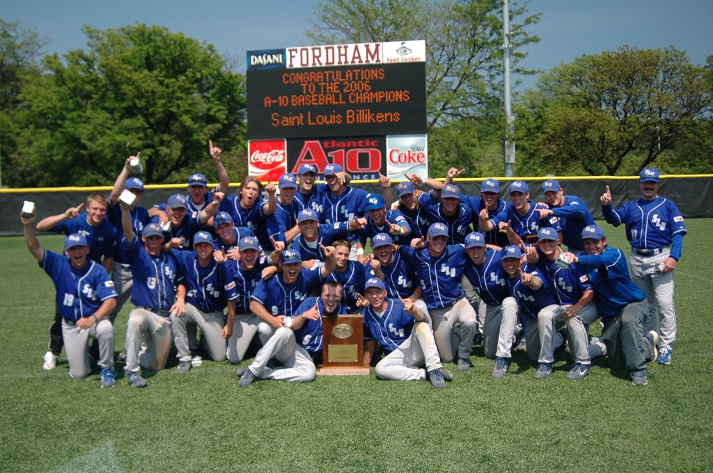 SLUBaseball's tweet photo. #FirstYearInTheLeague #NoBigDeal https://t.co/Vvd4TPAlZx