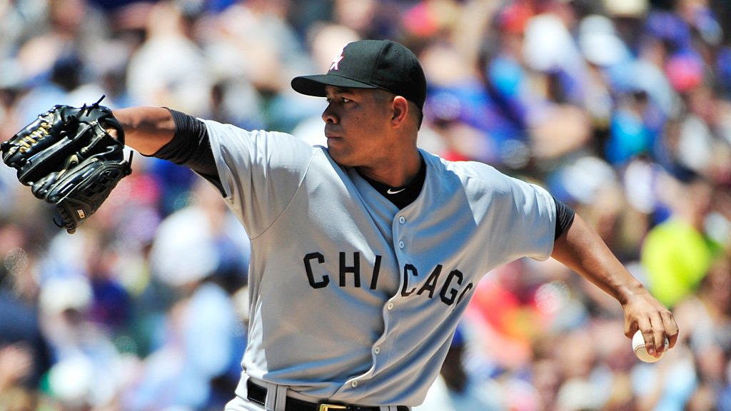 #Cubs today acquired LHP José Quintana from the #WhiteSox for OF Eloy Jimenez, RHP Dylan Cease, and INFs Matt Rose and Bryant Flete.
