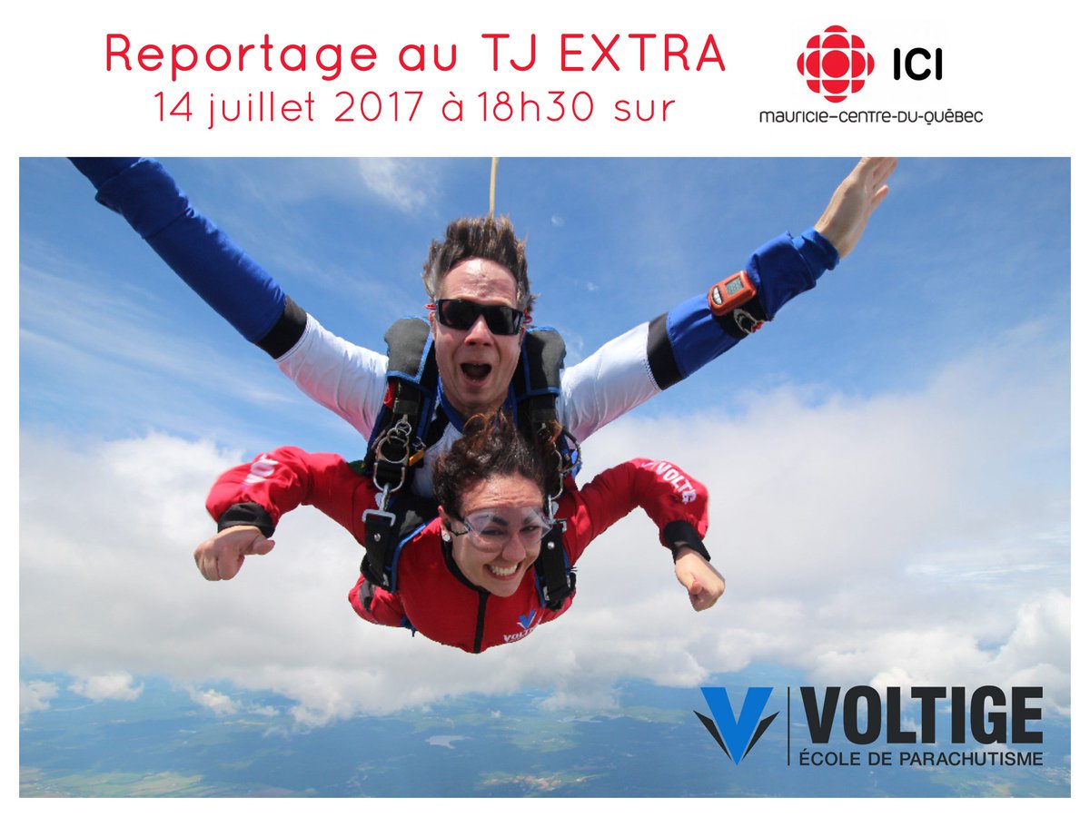Parachute Voltige tweet media