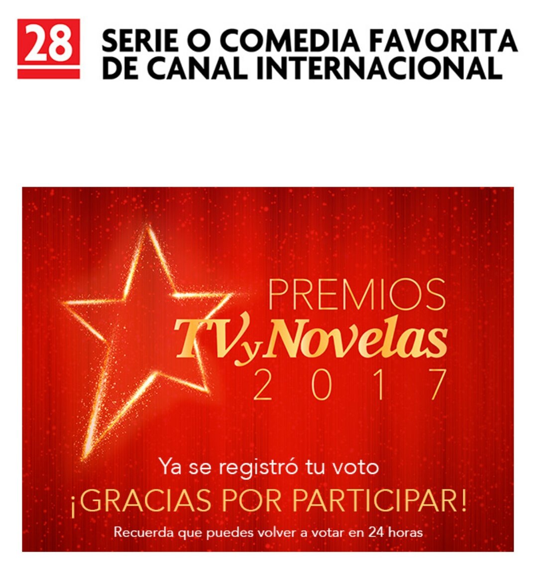 mafiadoramas_'s tweet photo. ¿Ya votaron por #LaFan como comedia favorita de canal int? ¿No? Entonces sigue el link para que votes. https://t.co/02O5OclEJu @angelicavale https://t.co/OTwy6XTaqO