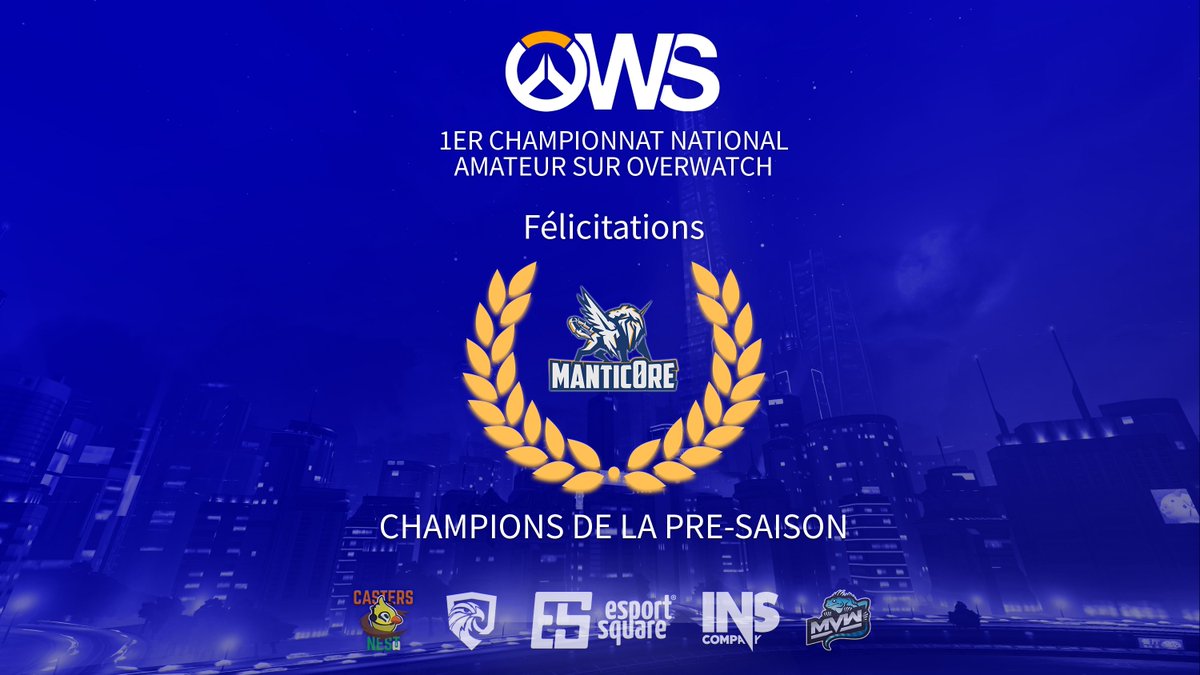 Overwatch Series tweet media