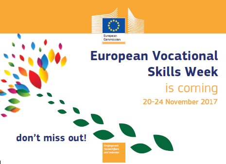 Europarl_EYE's tweet image. Today is the World Youth Skills Day! Discover more about the EU Vocational Skills week 2017 bit.ly/2f0nAfx #EUVocationalSkills