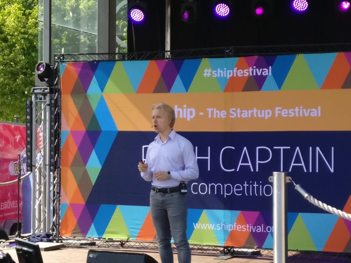spinnotweets's tweet photo. Visiting #shipfestival in Kotka. Super weather and one of our clients Surgify pitching on the main stage. https://t.co/euWnLC2sFZ