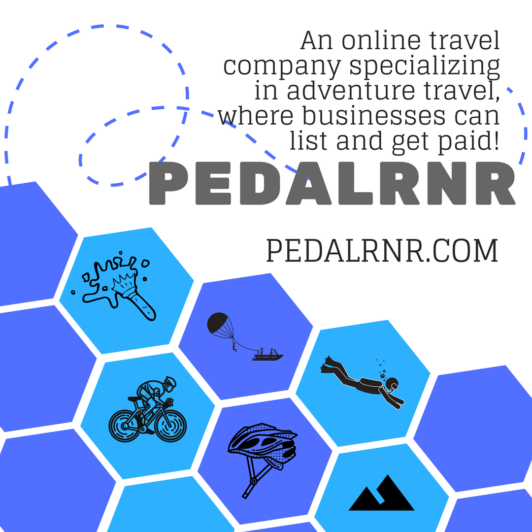 PEDALRNR.COM A #TravelCompany Dedicated to #BikeRentals and #Adventure Travel!  #lovetravel #bicycletours #scuba #art #journey