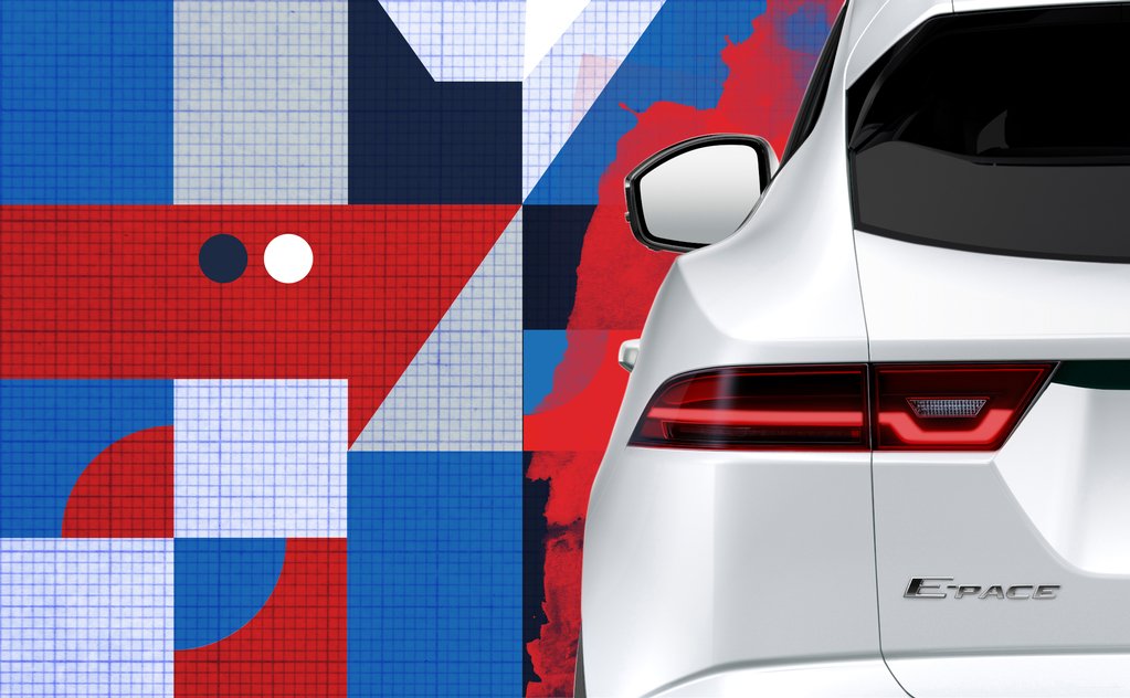 Don’t forget to watch the E-PACE World Premiere in London, live on Facebook and YouTube at 21h00 tonight.