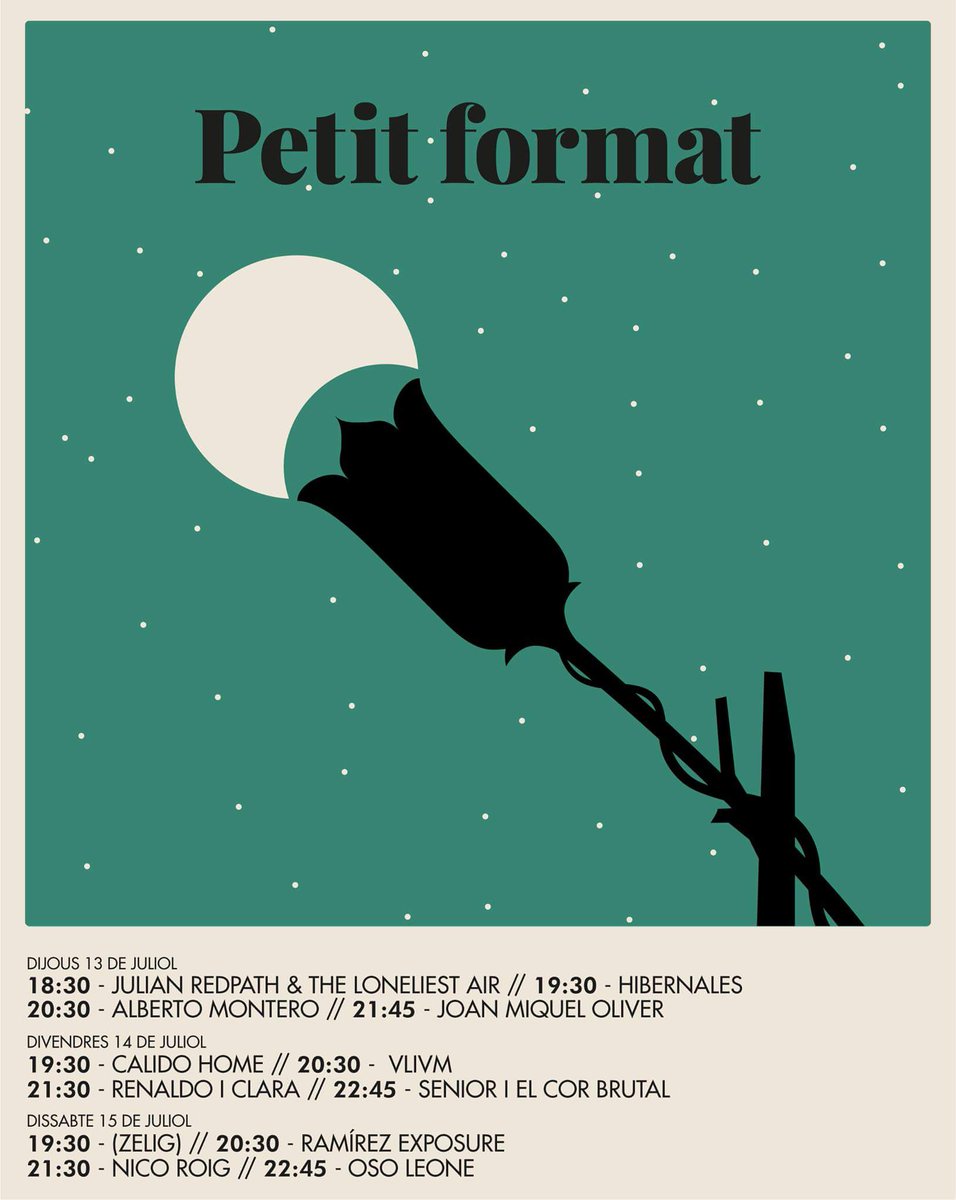 zeligpop's tweet photo. Pistoletazo de salida al @petitformatlh  @depolh ! El sabado nuestro turno!!!

https://t.co/v4NjxxuMZO https://t.co/Hby1BCV8Sw