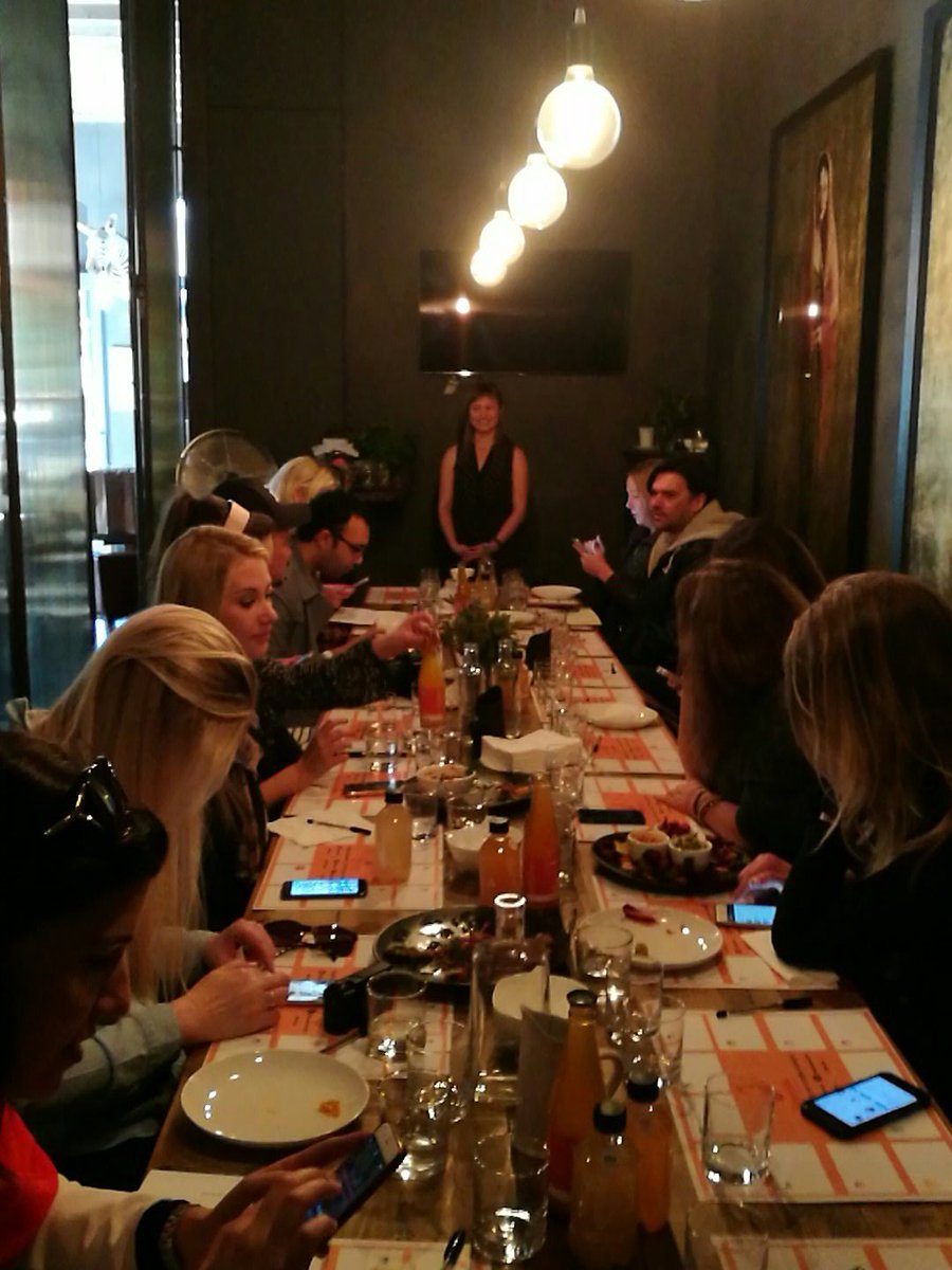 #theonistatasting about to kick off! A lot of foodies about to have their first #kombucha experience!