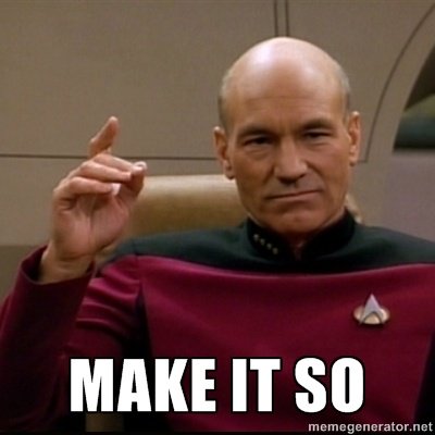 HAPPY BIRTHDAY Captain Picard,Patrick Stewart.Have a great day and make it so. 