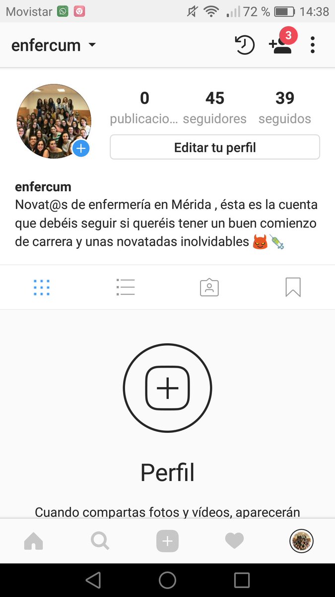 GemCrespo's tweet photo. Novat@s de enfermería en Mérida seguid a ésta cuenta @enfercum y en instagram: https://t.co/tsI0PToOBM