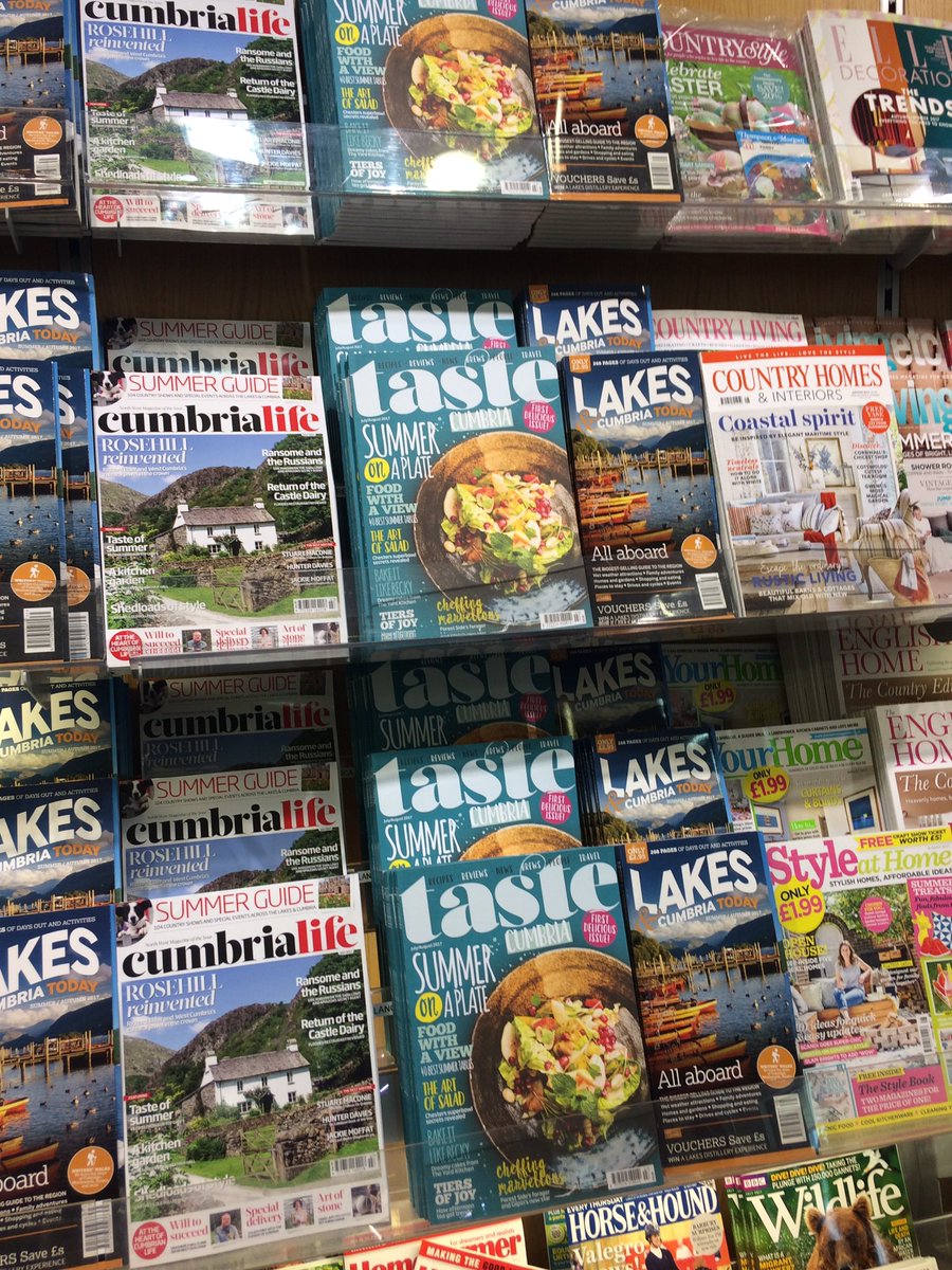 Don't we look good on the shelves of Penrith <a href="/BoothsCountry/">Booths Supermarket</a>? #food #cumbria #brewwithaview #lakedistrict #theplacetobe