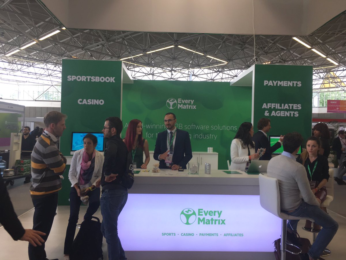 juliangoffin's tweet image. Busy Times at #IGSS2017 for #everymatrix and #moneymatrix