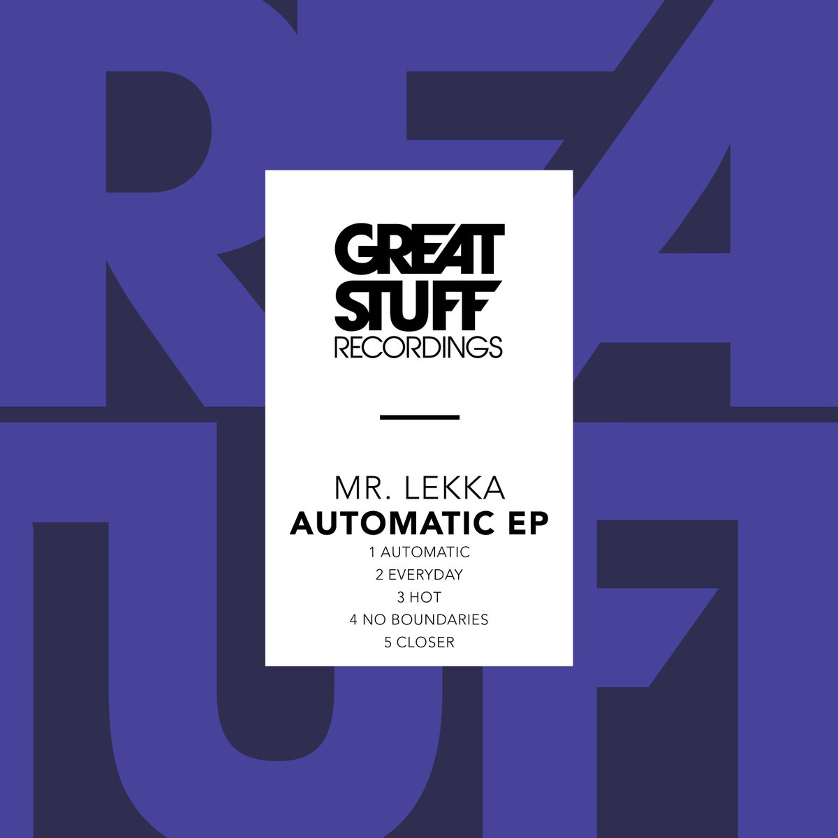 LekkaMNE's tweet photo. Always a huge pleasure to work with @greatstuffmusic . I'll be back with another EP soon! #techhouse #house #housemusic #dance #edm https://t.co/tdmmu5bnGJ