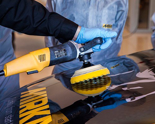 UnitedSurfPrep's tweet photo. The @mirkaabrasives Golden Finish System is perfect for #automotive #refinishing projects. Learn more > https://t.co/t5eHIB9IGX https://t.co/2s0yMABgDP