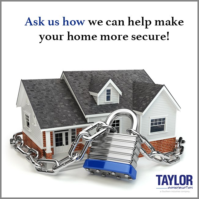 Taylor_Const's tweet photo. Our #SecurityWindows w/ #ArmorGlassPlus insulating system offers greater security, safety, energy savings, sound control, &amp; UV protection. https://t.co/Au4RO0bmxS