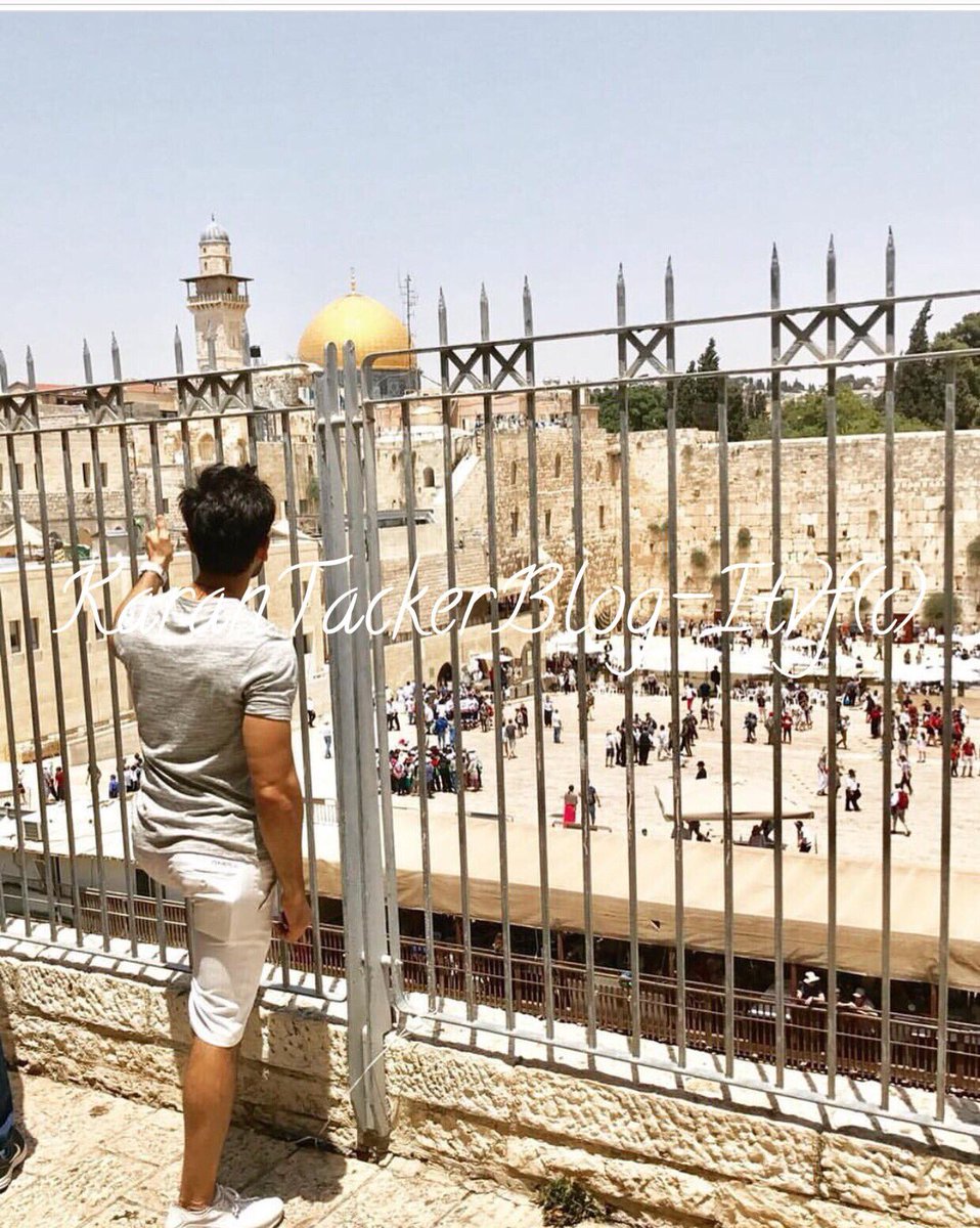 TackerBlog's tweet photo. A Pic of @karantacker in the holy land of Jerusalem
#TackerInIsrael https://t.co/zcm2OlpVwz