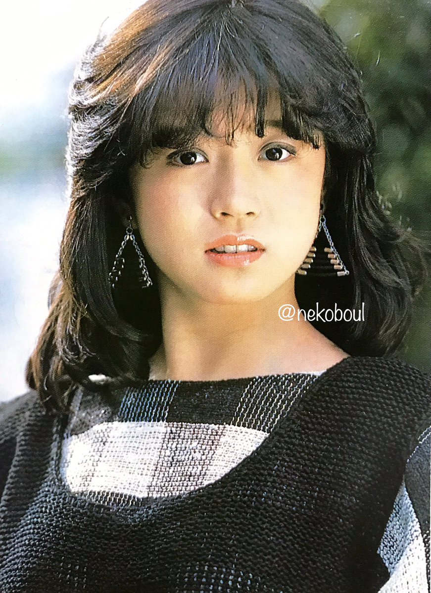 7月13日は中森明菜さんのお誕生日なので、明菜ちゃん特集号の表紙と