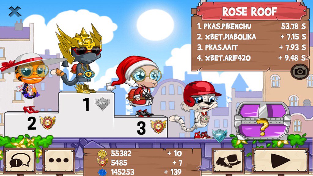 Aait89's tweet photo. Having a blast @ #funrun2 #piKENchu #Diabolika #ARIF420 lead pro ohh https://t.co/WKvYRv1Tdb