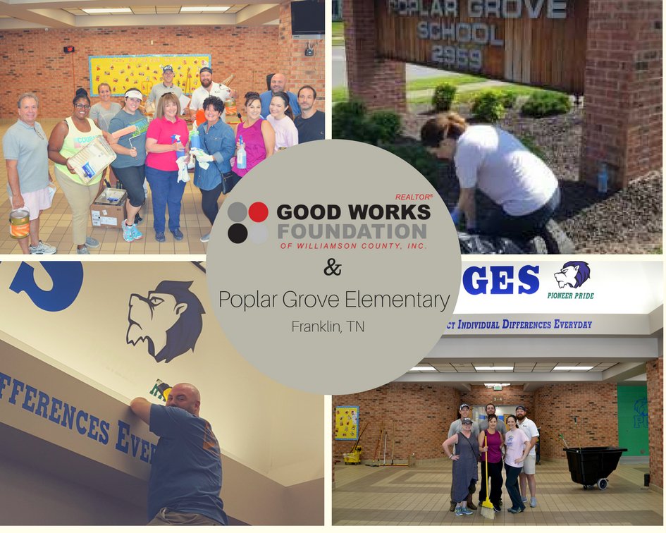 WCAR_TN's tweet photo. Having fun and working hard @fssdPGES to make sure kids have a great place to come back to after summer break. #realtorgoodworks #WCARTN https://t.co/H0auRtUzkM