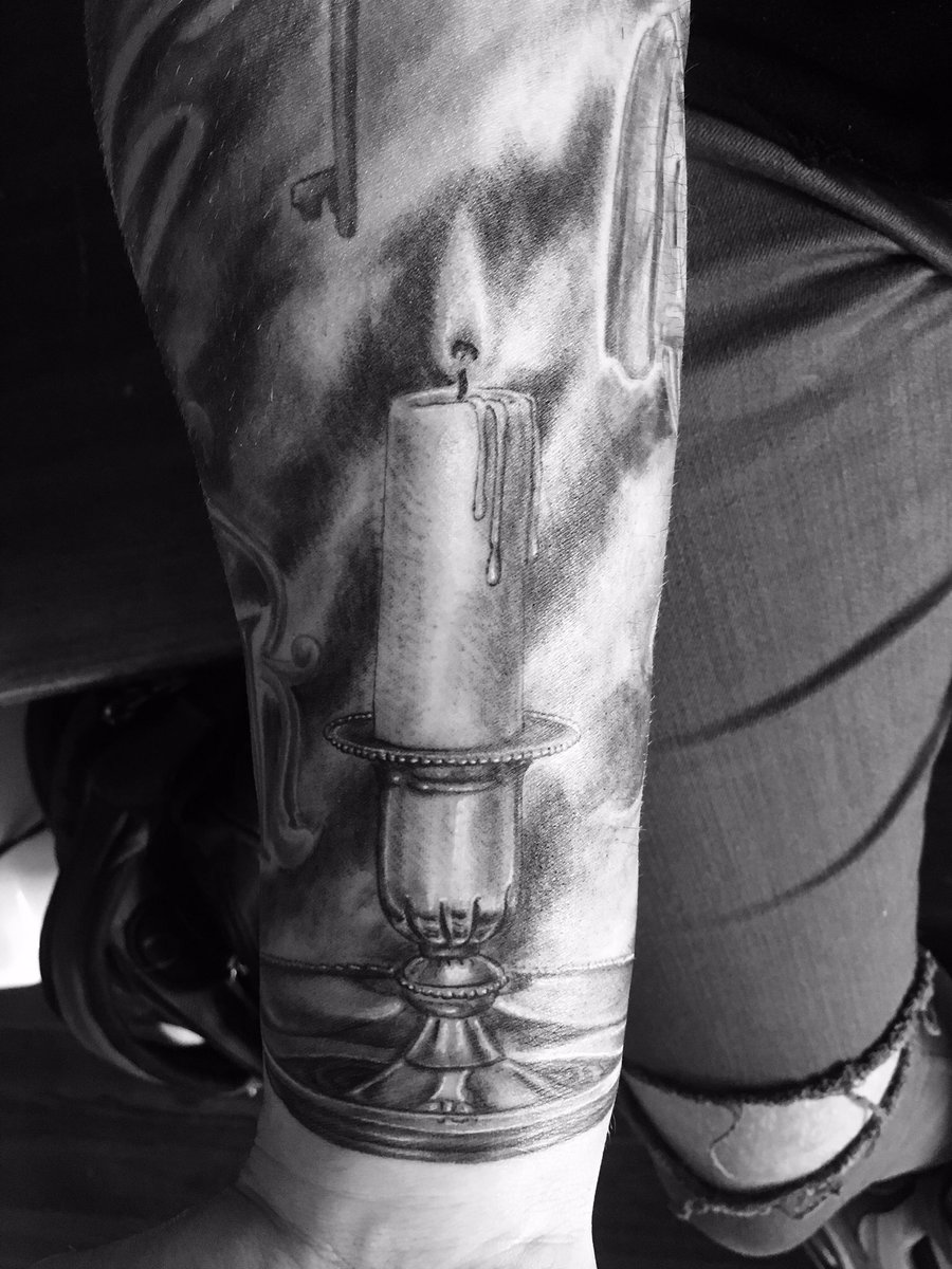 ProphecyInk's tweet photo. One more addition to the sleeve that tells a story, ask @blakemonar #sleevetattoo #prophecyink #tattooshopsinlouisville #modelwithink https://t.co/JkfllUgFzh