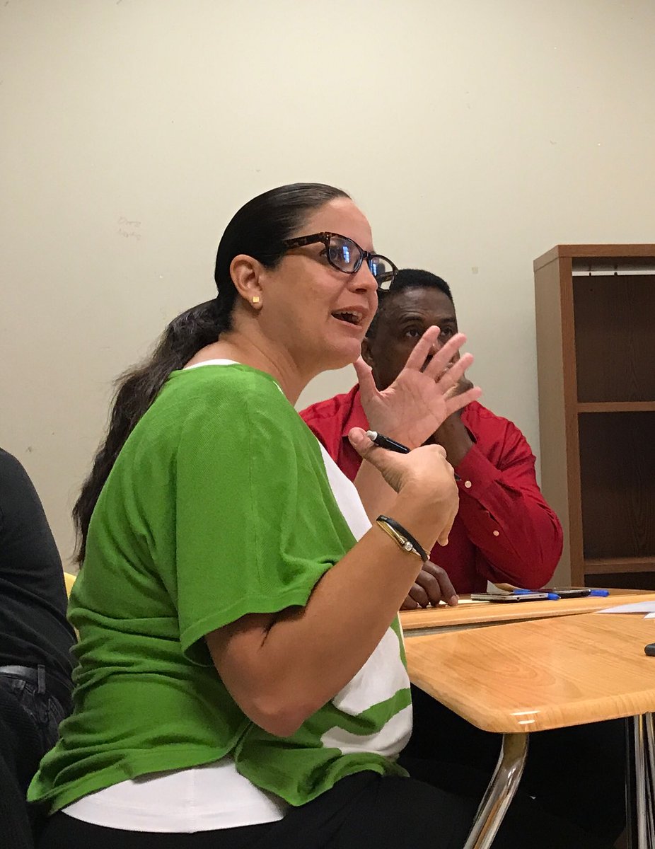 SynergyMDCPS's tweet photo. Making meaning magic through Intervention by overcoming school site challenges. #DASHschool #Synergy2017 @MiamiSup @MiamiCAO https://t.co/FQq419mqRa