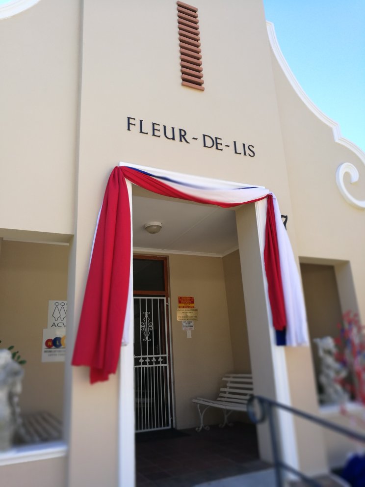 The streets of Franschhoek are getting ready for the Bastille Festival happening this weekend - 15th &amp; 16th of July. 🎉🍷🍻