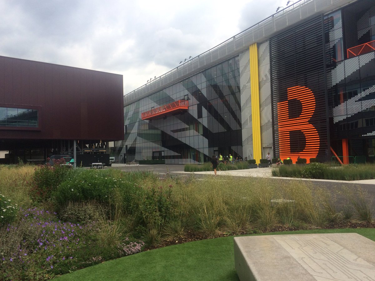 JaniceValentine's tweet photo. Amazing place for inspired creation fuelled by purpose! @HereEast @GDIHub #Hackingaccess #purposefulinnovation https://t.co/iAuqu0lisN