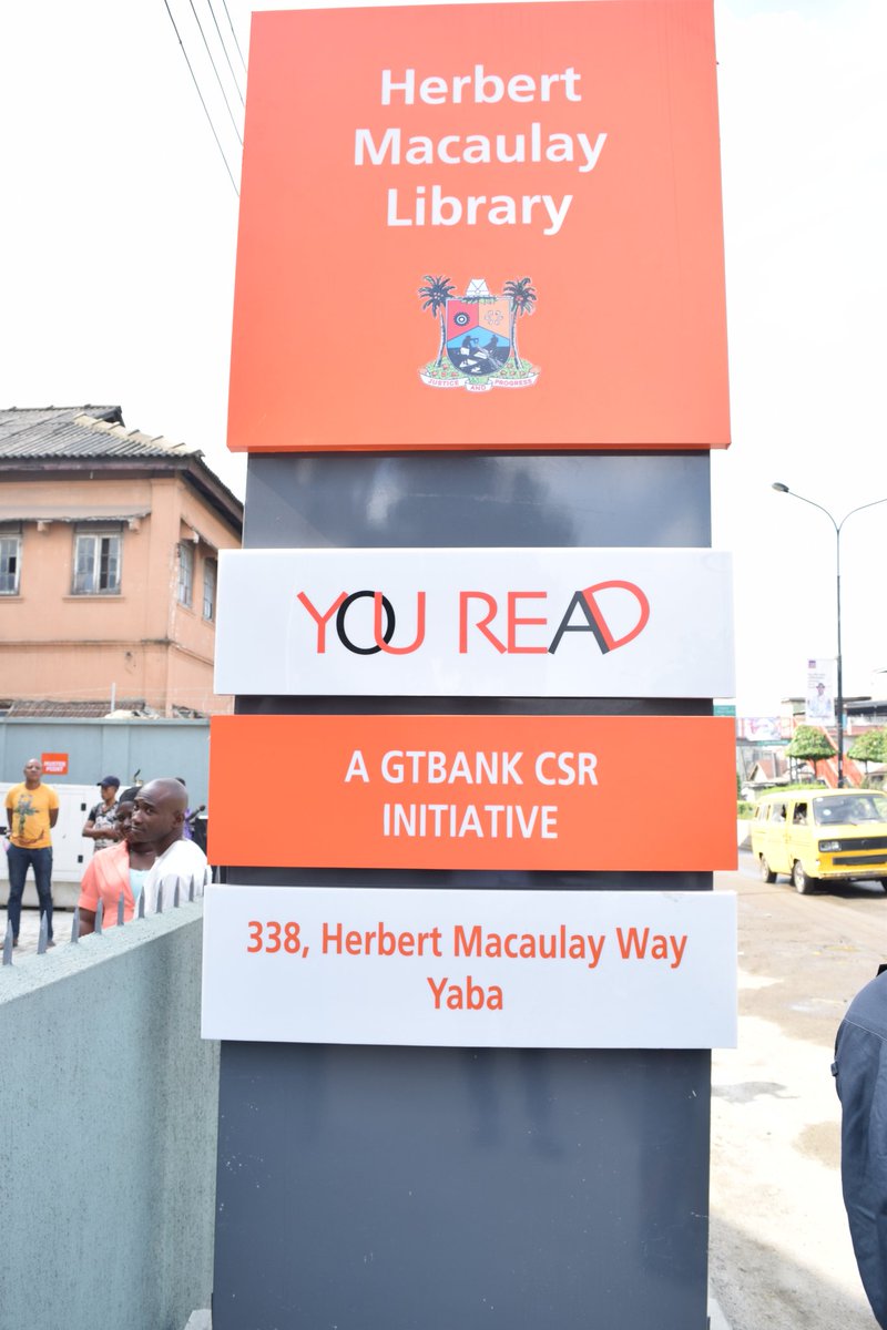 enviupdatelasg's tweet photo. @CodeLagos 10. The library was adopted &amp; upgraded to a multi-functional knowledge centre by @gtbank the #AdoptALibrary initiative @followlasg . https://t.co/j1pn5nswxq