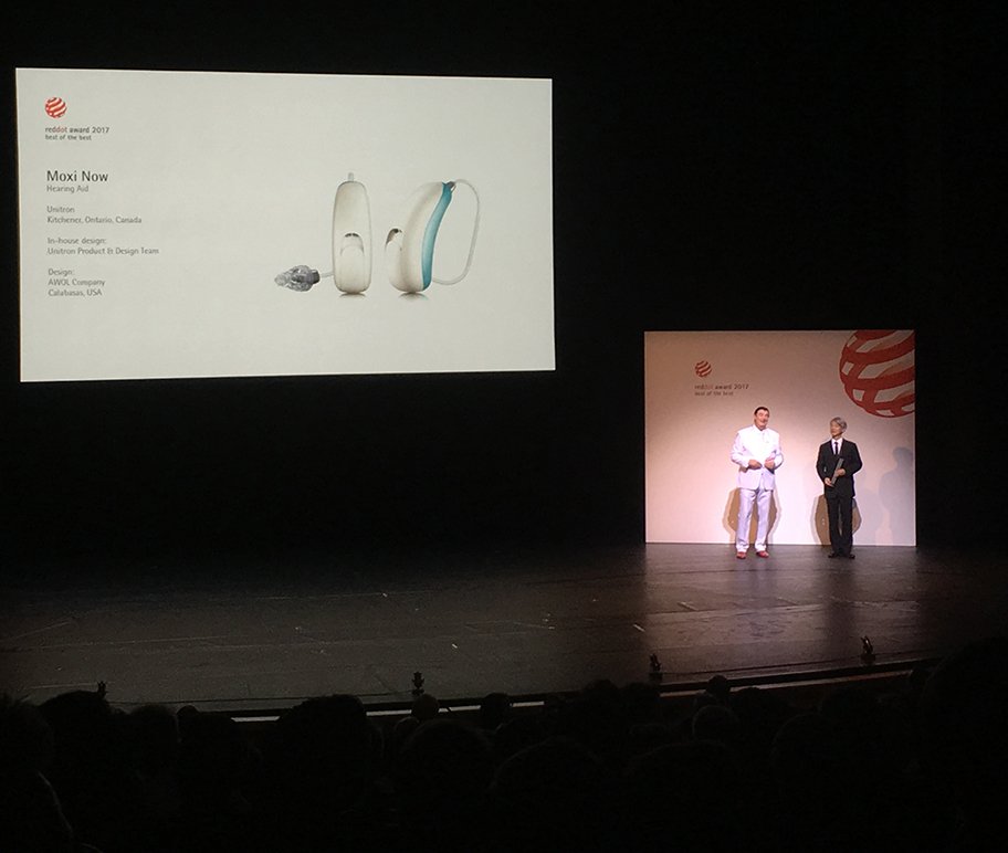 UnitronGlobal's tweet photo. Congratulations to all the Best of the Best Red Dot award winners! Moxi Now was in good company #DesignMatters #RedDotWinners #BestoftheBest https://t.co/N9EIf0XlDU