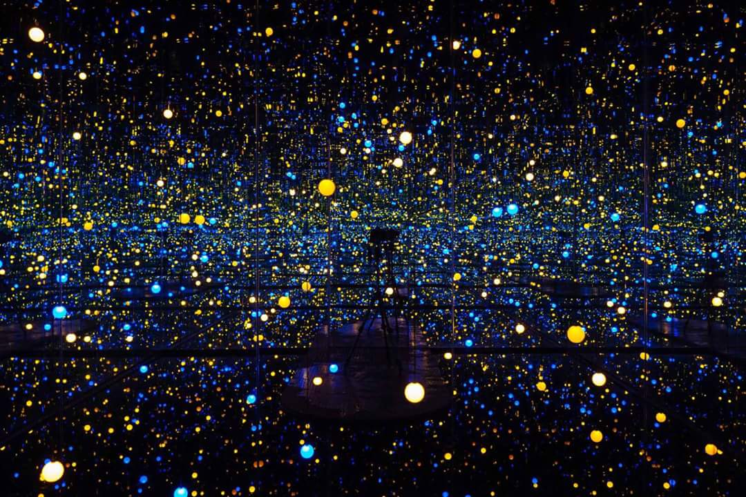 MariCohenArt's tweet photo. Yayoi Kusama, ' A Dream I Dreamed' #art #contemporary #knowart https://t.co/60K3Zd3e3X