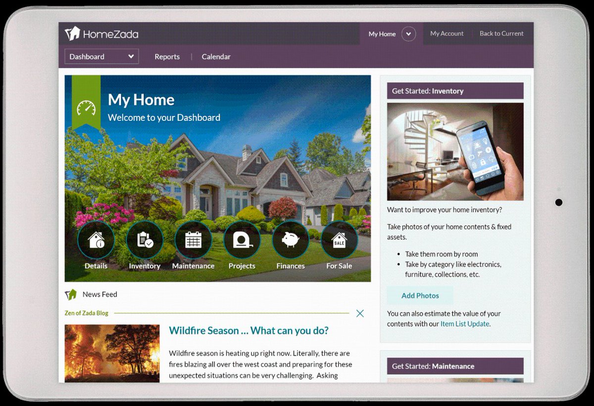HomeZada's tweet photo. Need help managing your parents’ home? Try using a tool like HomeZada. https://t.co/nWEytUoT8b #homemanagementsoftware https://t.co/ARkvsL9i8e