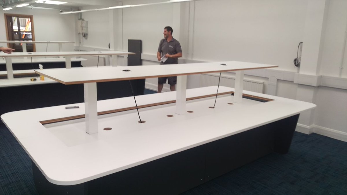 zioxiuk's tweet photo. Installation of our #PowerUpTable @ucl has been great! We are loving this project! https://t.co/xM3bjfBmbo