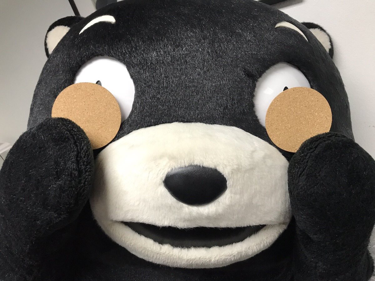 55_kumamon's tweet photo. おやくま〜☆ https://t.co/MNiyKFZJLN