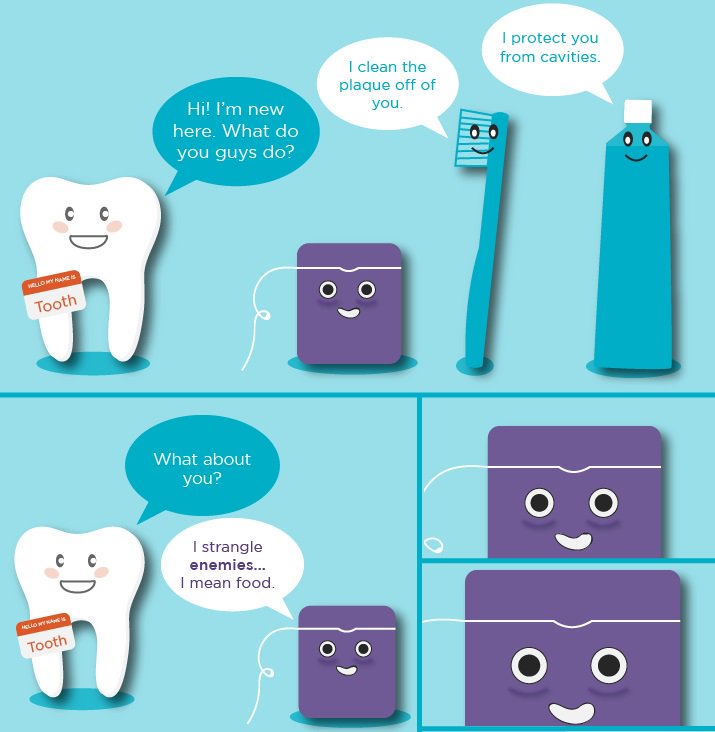 DentExcel's tweet photo. A little dental humour to brighten up everyone's day 😃 https://t.co/7esC23DYB0