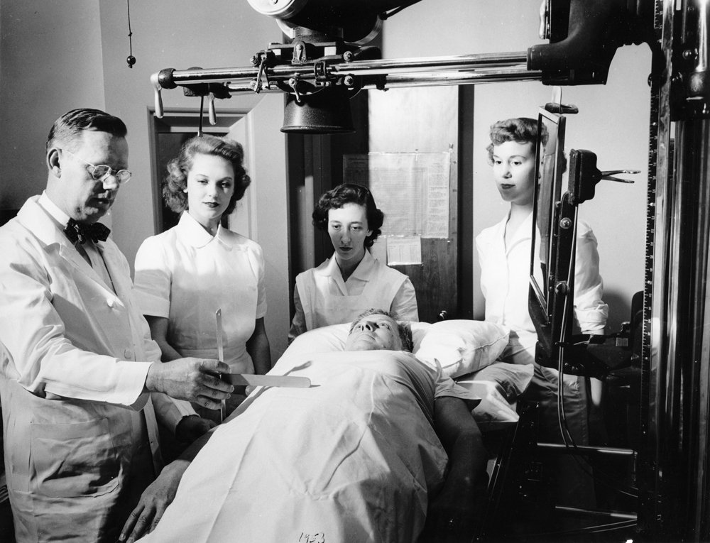 #TBT Radiology Department in 1953