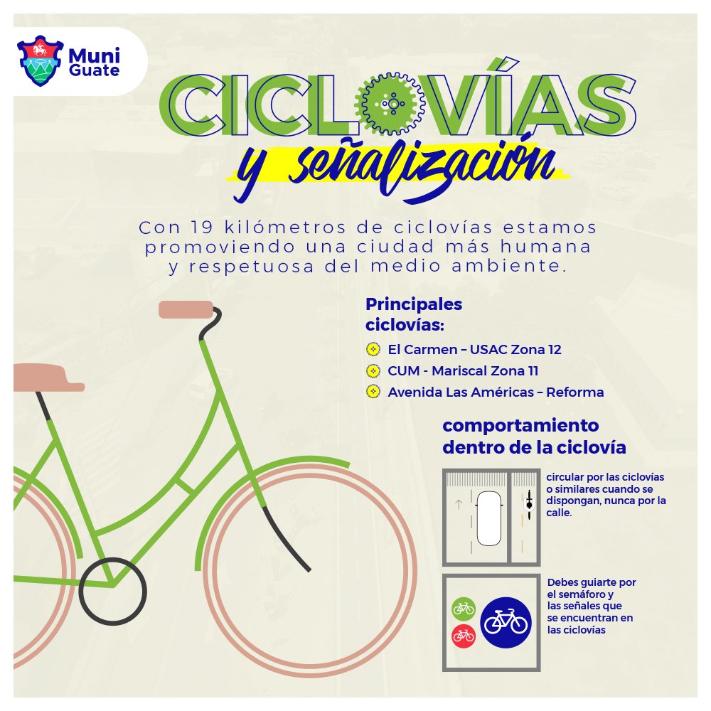 #Guatemala #MeImportasTú #Bici #Salud