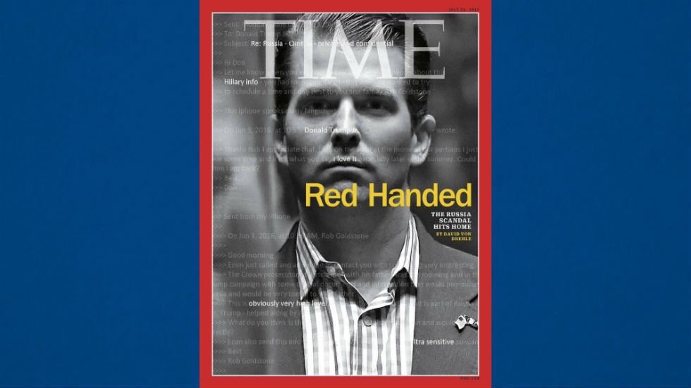 ananavarro's tweet image. Congratulations to #Trumpito. He made it on the cover of @Time.